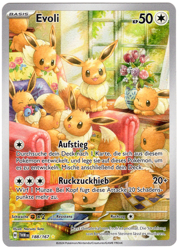 Evoli (TWM 188) - Deutsch