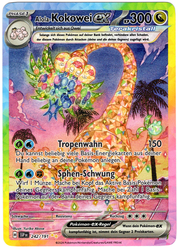 Alola-Kokowei ex (SSP 242) - Deutsch