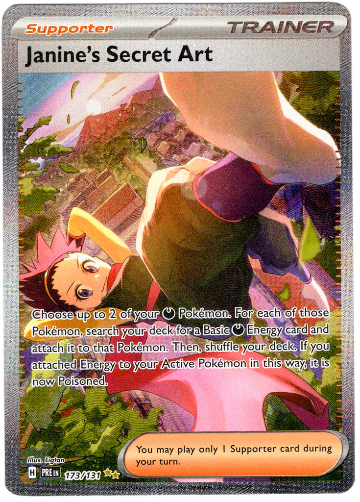 Janina's Secret Art (PRE 173) - English 