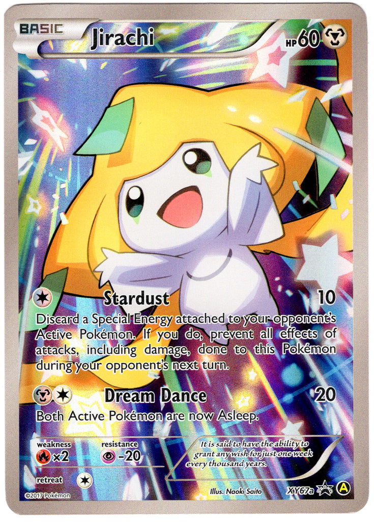 Jirachi (XYPR 67a) - Englisch
