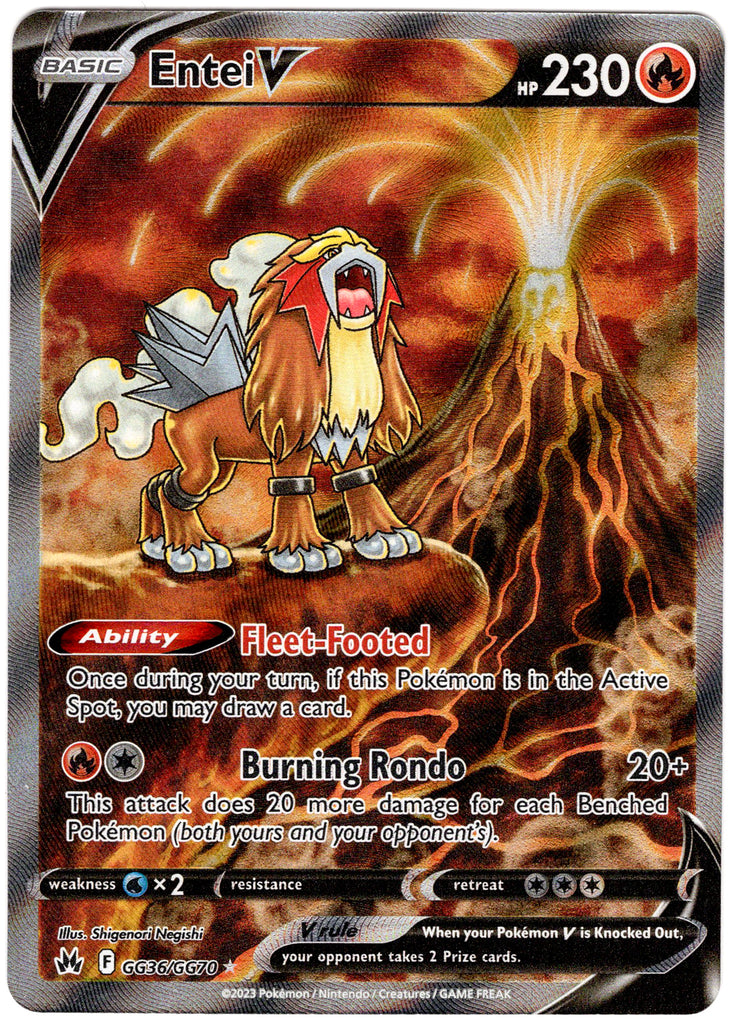 Entei V (CRZ GG36) - English 