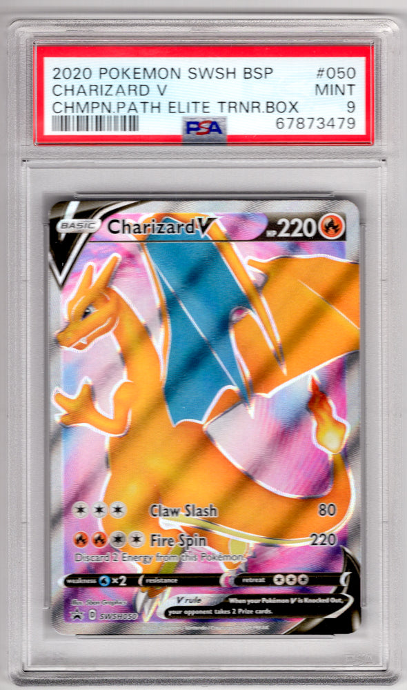 Charizard V 2020 #050 PSA 9
