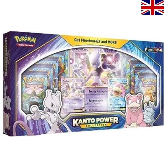 Kanto Power Kollektion: Mewtwo EX & Slowbro EX