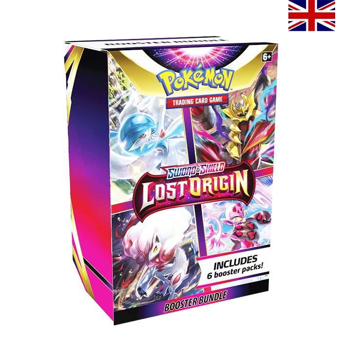 Lost Origin 6 Booster Bundle - English