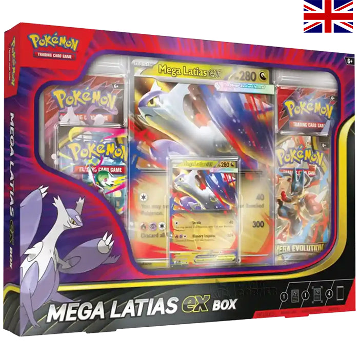 Mega Latias ex Box - Englisch