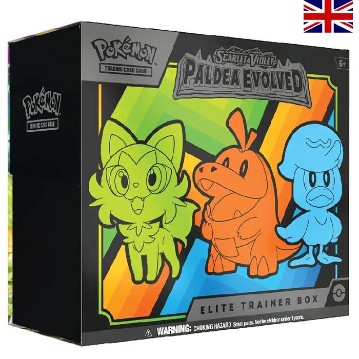 Scarlet & Violet - Paldea Evolved Elite Trainer Box - English