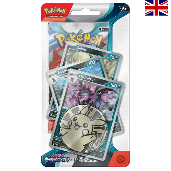 Paradox Rift: Hydreigon Premium Checklane Blister - Englisch