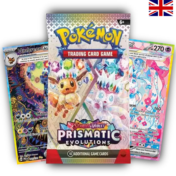Crimson &amp; Purple - Pokemon 151 Booster - English