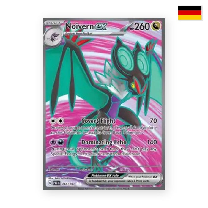 UHaFnir ex (PAL 246) - Deutsch