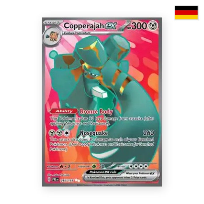 Patinaraja ex (PAL 245) - Deutsch