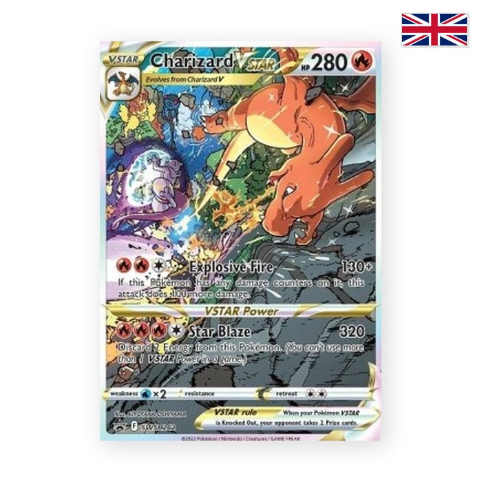 Glurak VSTAR (SWSH 262) - Englisch