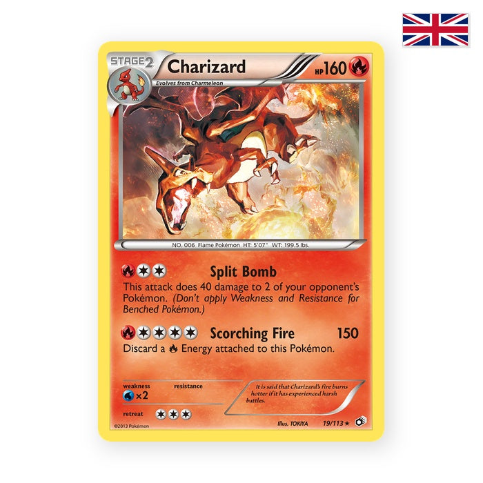 Charizard (LTR 19) - Englisch