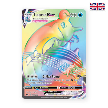 Lapras VMAX (SSH 203) - Englisch