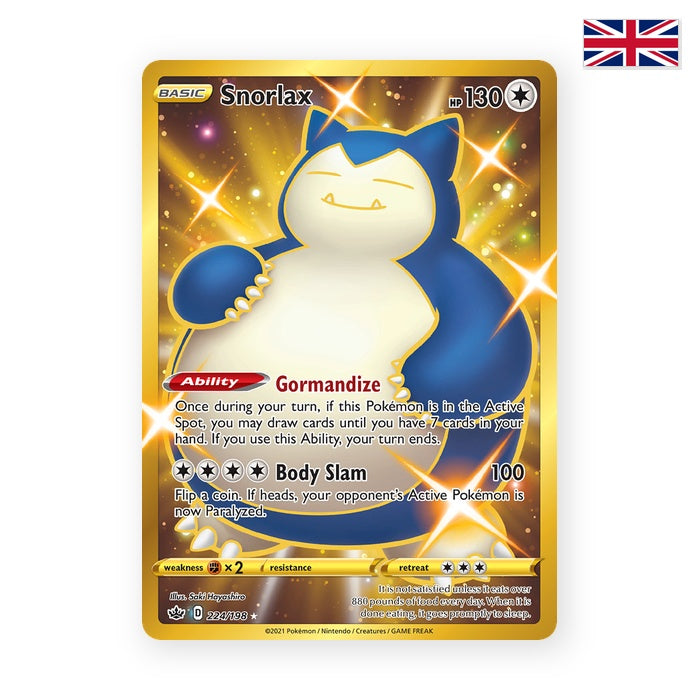 Snorlax (CRE 224) - Englisch