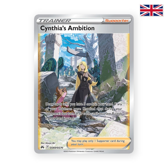 Cynthias Ehrgeiz (CRZ GG60) - Englisch