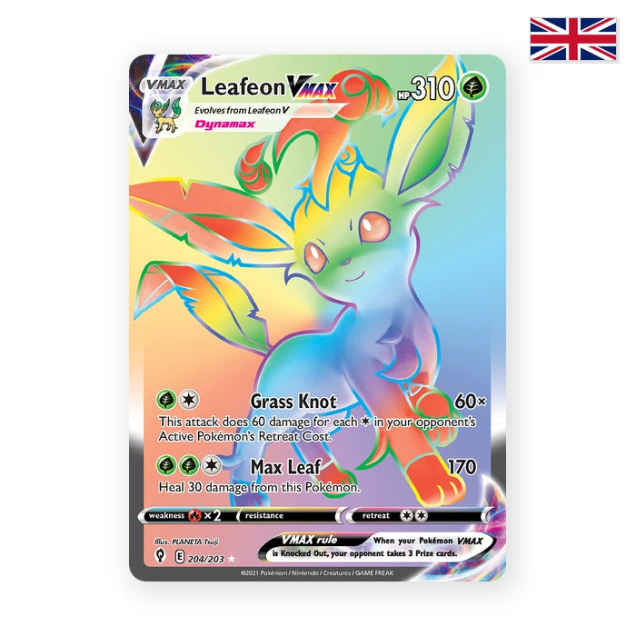 Folipurba VMAX (EVS 204) - Englisch