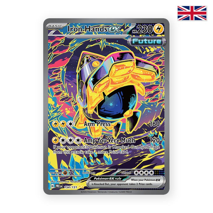Eisenhand ex (PRE 154) - Englisch