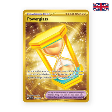 Power-Sanduhr (SFA 097) - Englisch