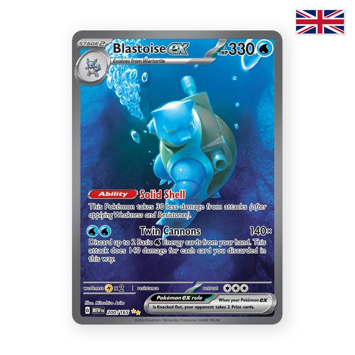 Turtok ex (MEW 200) - Englisch