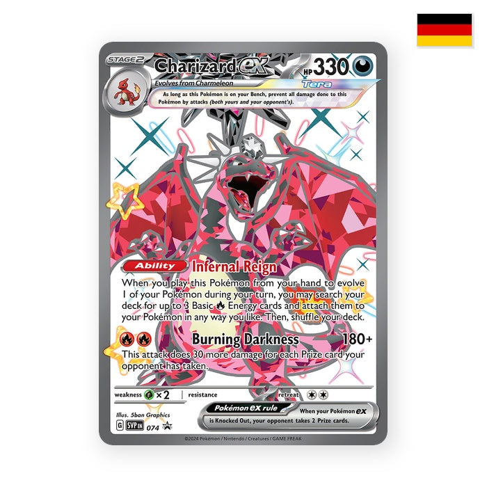 Glurak ex (SVP 074) - Deutsch