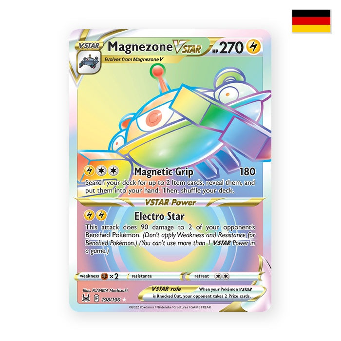 Magnezone VSTAR (LOR 198) - Deutsch