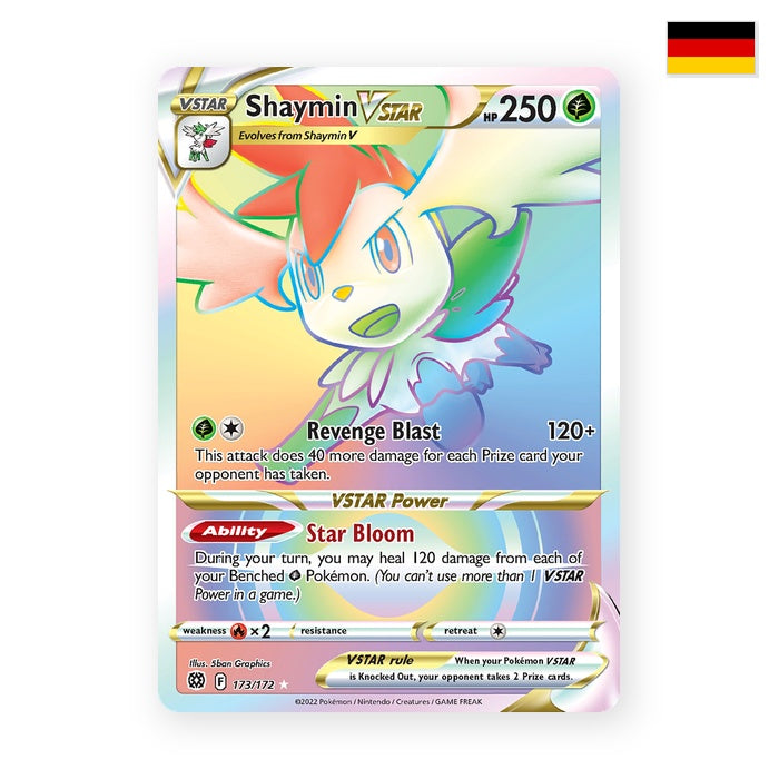 Shaymin VSTAR (BRS 173) - Deutsch