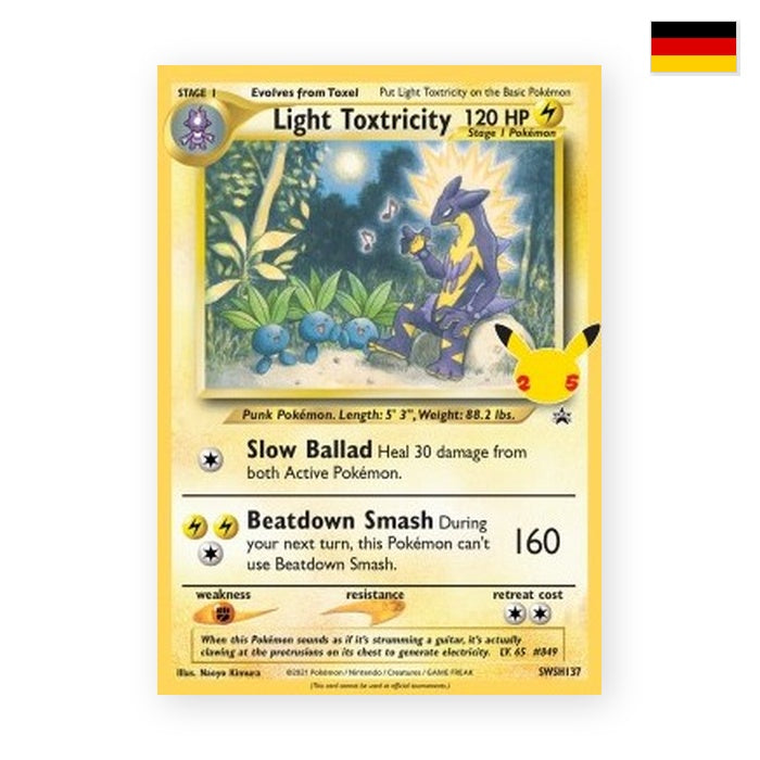 Helles Riffex (SWSH 137) - Deutsch