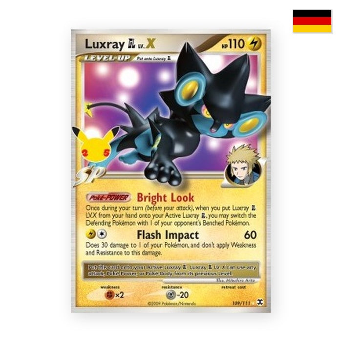 Luxtra [GL] LV.X (CEL RR 109) - Deutsch