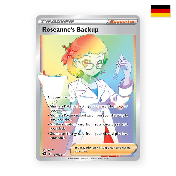 Roxanas Backup (BRS 180) - Deutsch