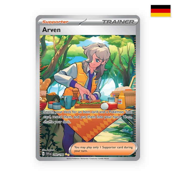 Pepper (SVI 249) - Deutsch