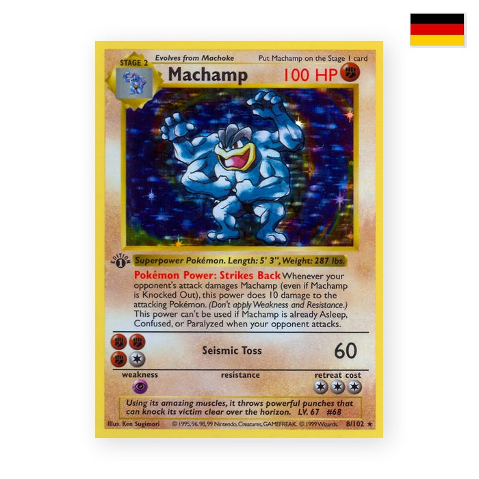 Machomei (BS 8) - Deutsch (1st)
