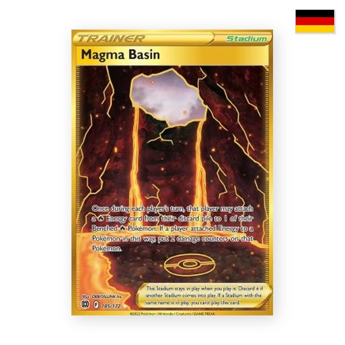 Magmabecken (BRS 185) - Deutsch