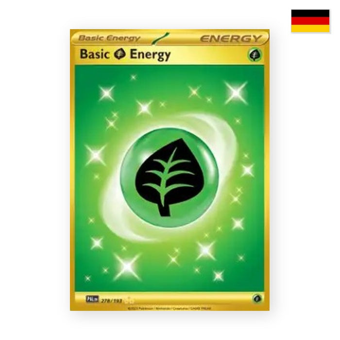 Basis-Pflanzen-Energie (PAL 278) - Deutsch