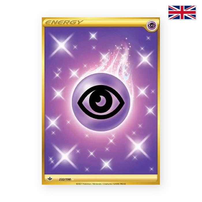 Psycho-Energie (CRE 232) - Englisch