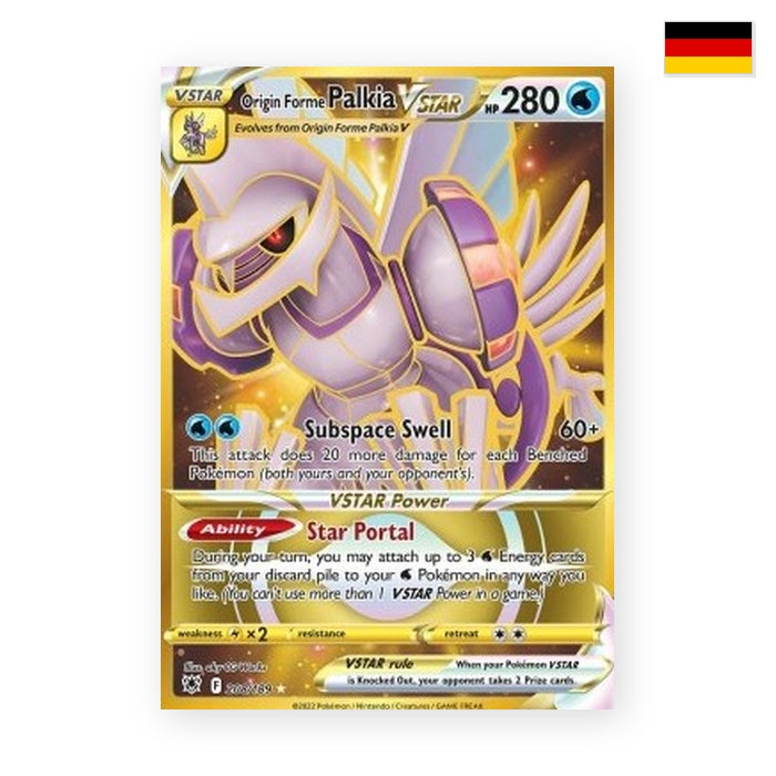 Ur-Palkia VSTAR (ASR 208) - Deutsch