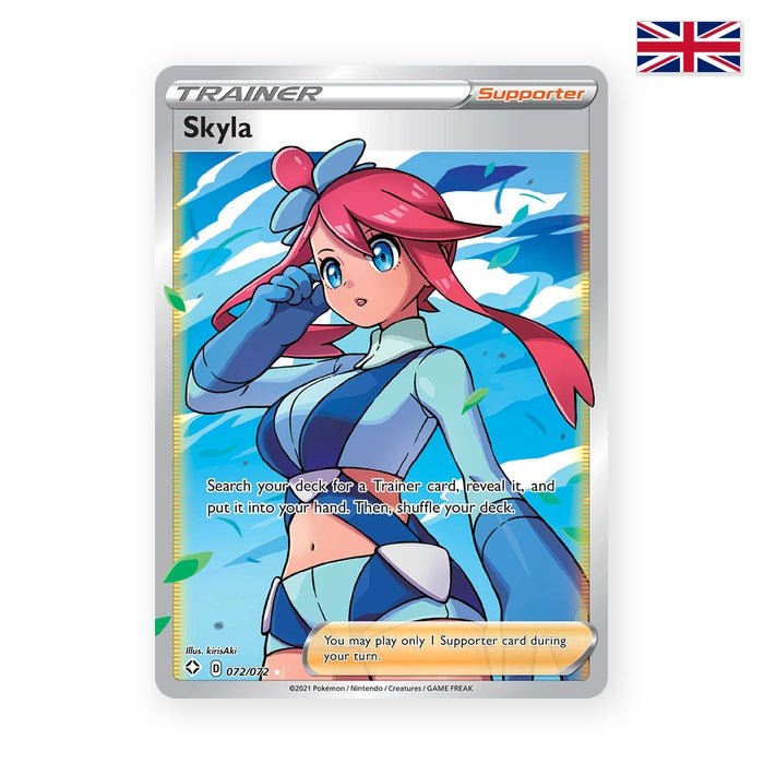 Géraldine (SHF 72) - Englisch