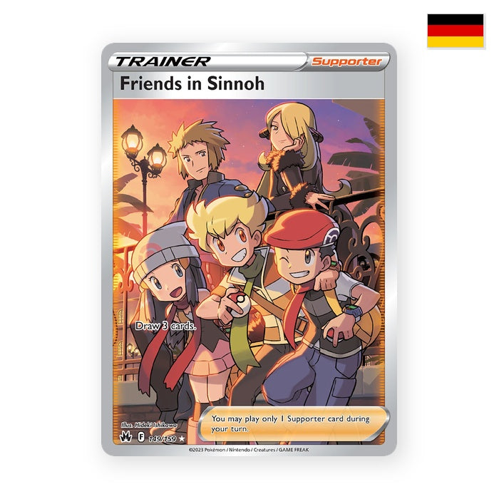 Freunde aus Sinnoh (CRZ 149) - Deutsch