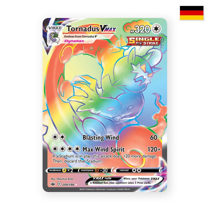 Boreos VMAX (CRE 209) - Deutsch