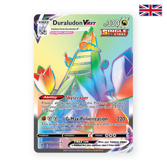 Duraludon VMAX (EVS 219) - Englisch