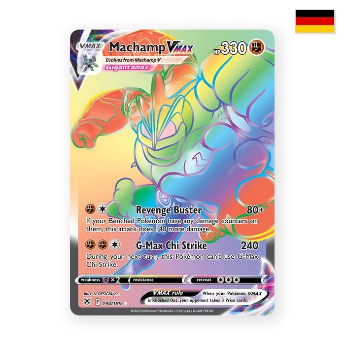 Machomei VMAX (ASR 194) - Deutsch