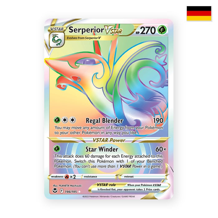 Serpiroyal VSTAR (SIT 196) - Deutsch