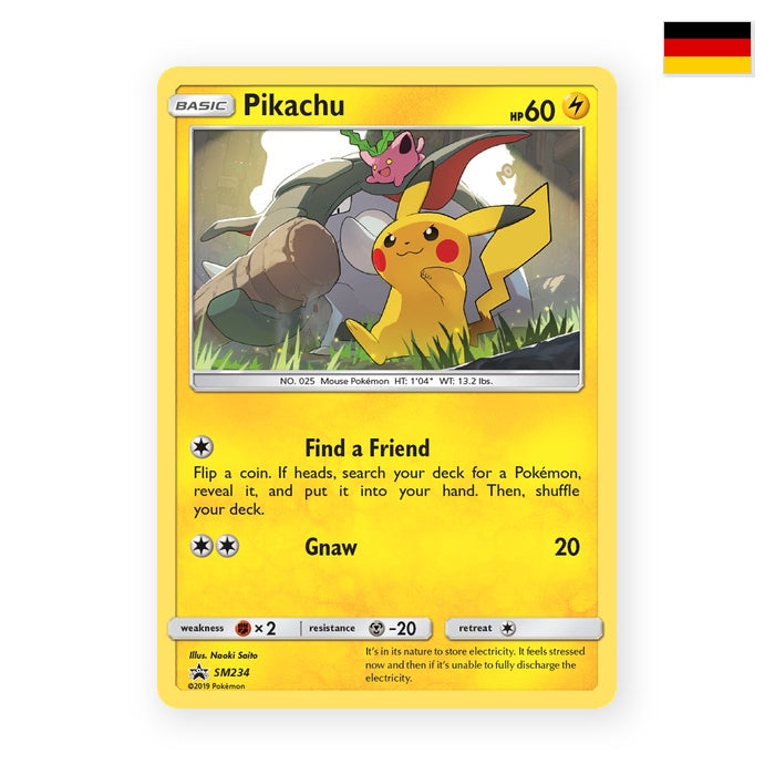 Pikachu (SM 234) - Deutsch