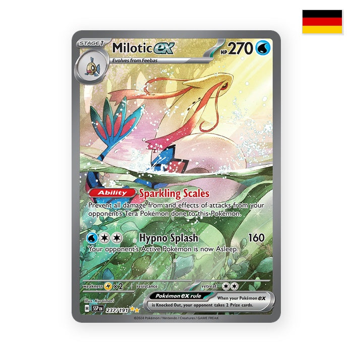 Milotic ex (SSP 237) - Deutsch
