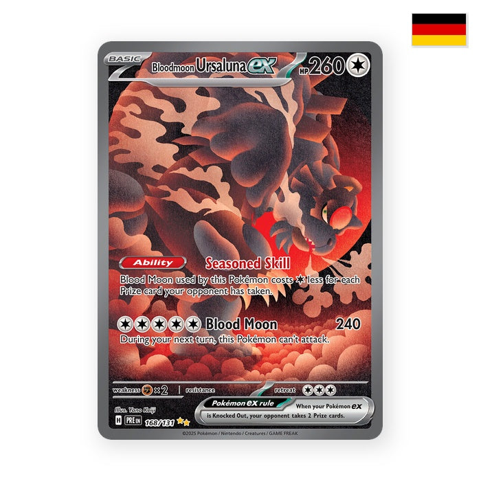 Blutmond Ursaluna ex (PRE 168) - Deutsch