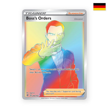 Befehl vom Boss - Giovanni (RCL 200) - Deutsch