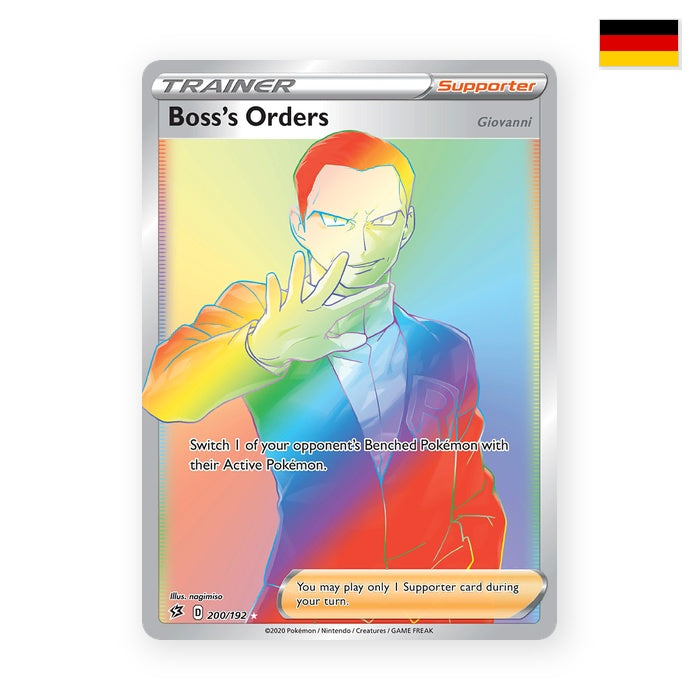 Befehl vom Boss - Giovanni (RCL 200) - Deutsch