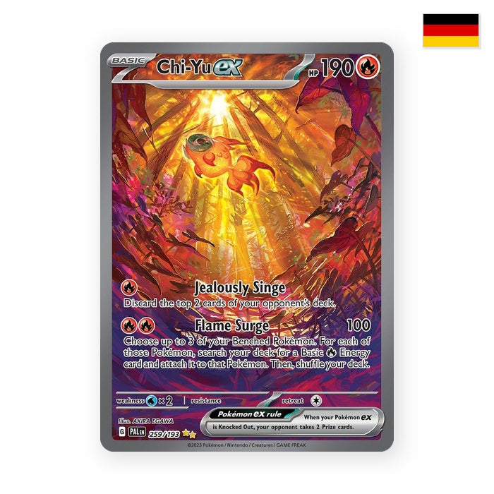 Yuyu ex (PAL 259) - Deutsch