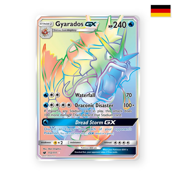 Gyarados GX (CIN 112) - Deutsch