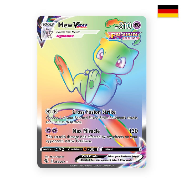 Mew VMAX (FST 268) - Deutsch