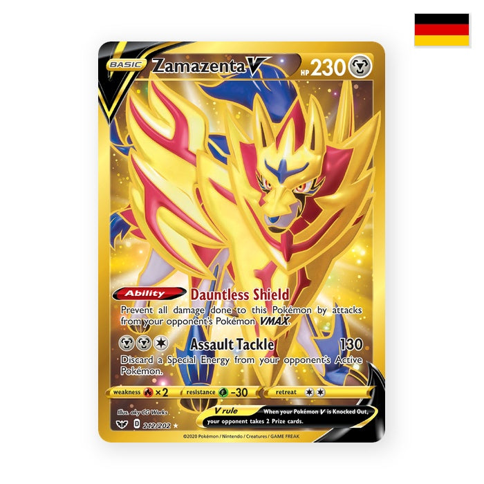 Zamazenta V (SSH 212) - Deutsch